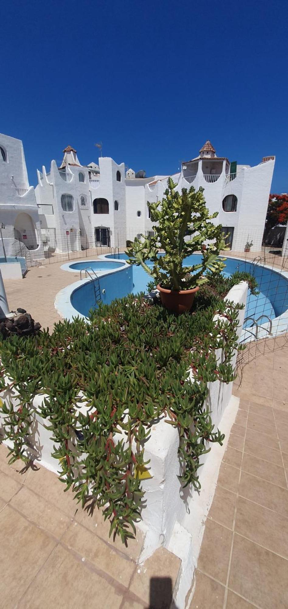 Wonderful White Appartament In Las Tortugas Playa de las Américas Chambre photo
