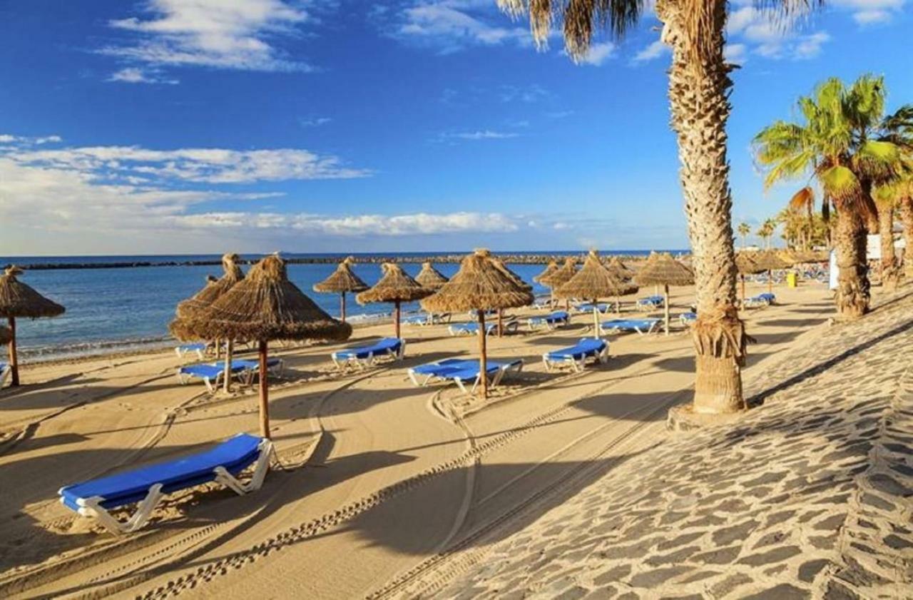 Wonderful White Appartament In Las Tortugas Playa de las Américas Extérieur photo